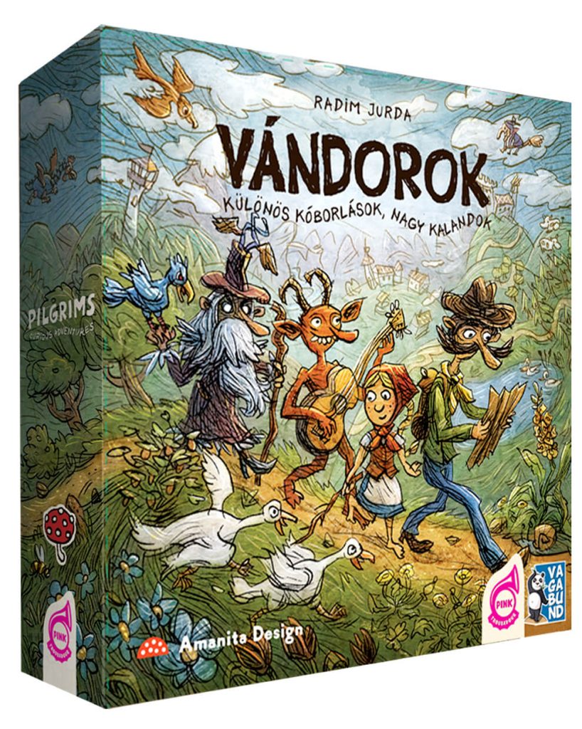 Vándorok társasjáték